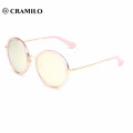 SVD pc frame polarized tac women fashion round sunglasses